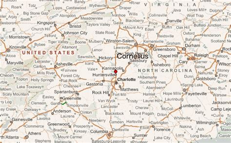 Cornelius Location Guide