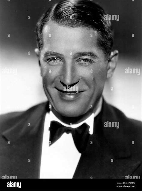 Publicity Photo Of Maurice Chevalier 1930s Stock Photo Alamy