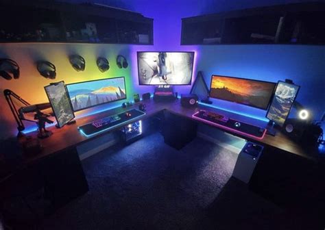 Pc Gaming Setup Discover Great Gaming Room Ideas For Twitch Streamers