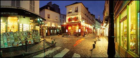 Chicest Neighborhood Montmartre Paris France The Chic