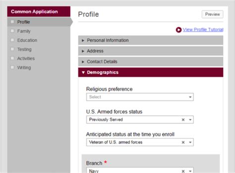 What happens if my application is incomplete by the early action deadline? A Guide to the Demographics Page of the Common Application