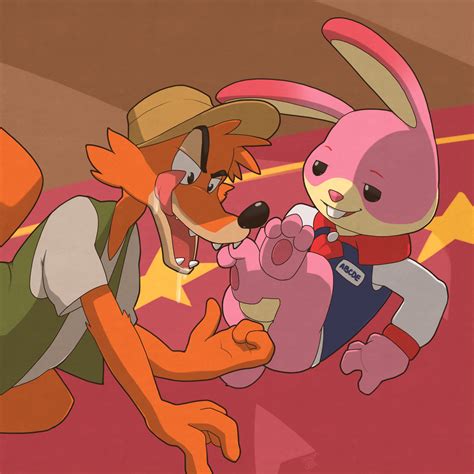 rule 34 1 1 2019 3 toes 4 fingers anal anal fingering anthro anthro on anthro arcade bunny