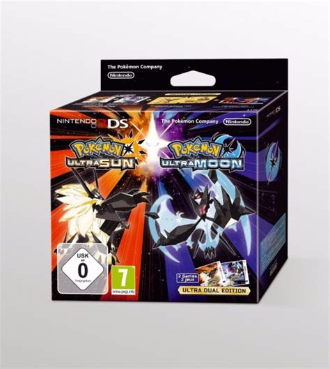 Pokémon Ultra Sun Ultra Moon Dual Pack Nintendohu