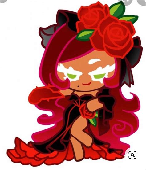 Tough Cookie Cookie Run Fantasy Character Design Character Art Rose