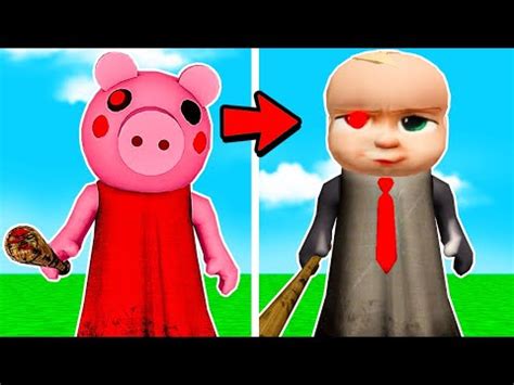 Roblox Piggy New Boss Baby Skin Youtube