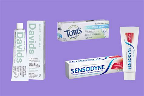 The 7 Best Toothpastes For Sensitive Teeth Of 2023