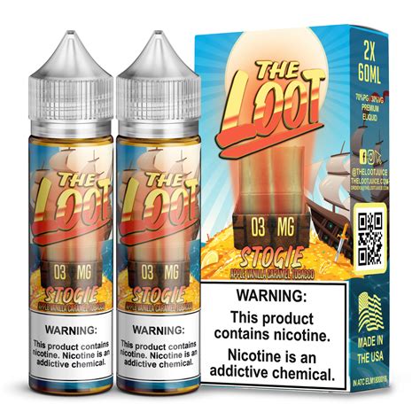 Stogie – The Loot – 2x60ML – The Loot