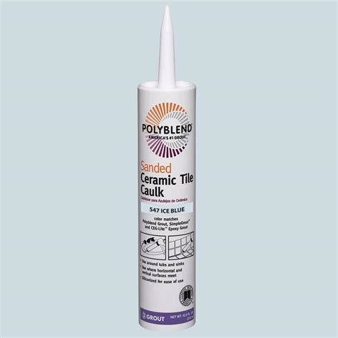 Flat chip brush hdx 10 oz. Custom Building Products Polyblend #547 Ice Blue 10.5 oz ...