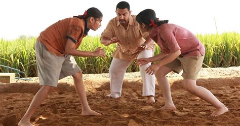 Dangal Movie Review How Aamir Khan And His Daughters Made History In