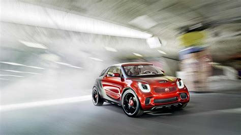 Увеличен у smart угол наклона, благодаря чему устройство легко преодолевает горки. Smart accelera sul SUV elettrico da città (con piattaforma ...