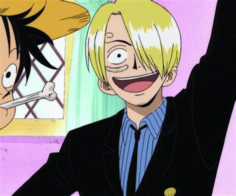 Pictures Of Sanji Smiling