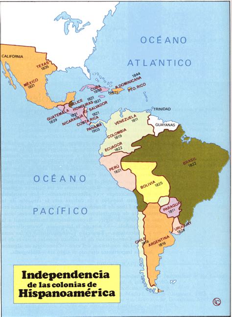Compare As Independências Dos Países Hispano Americanos Com A Do Brasil