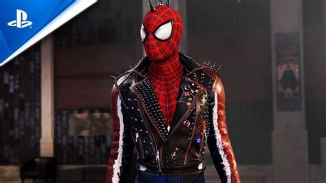New Amazing Spider Man 2 Spider Punk Suit In Spider Man Pc Youtube
