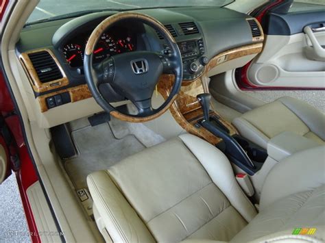 2003 Honda Accord Ex V6 Coupe Interior Photos