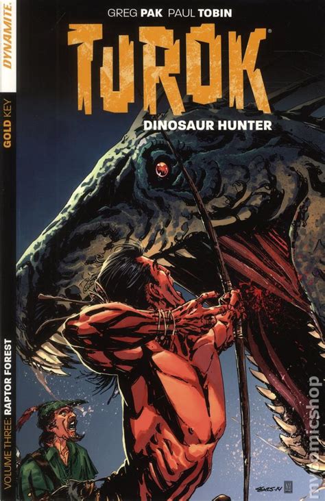 Turok Dinosaur Hunter TPB Dynamite Gold Key Comic Books