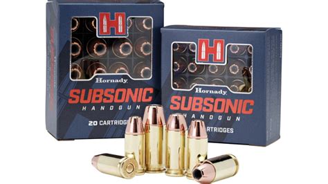 Hornady Subsonic 9mm Luger 147 Grain Flexlock Centerfire