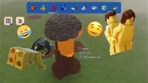 lego worlds how to make a penis youtube