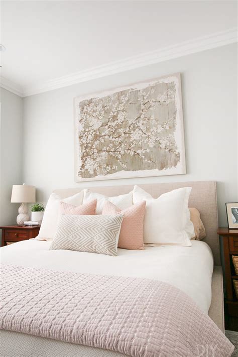 Styling A Blush Bedroom With Feminine Touches The Diy