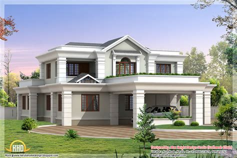 5 Beautiful Indian House Elevations Kerala Home Design And Floor