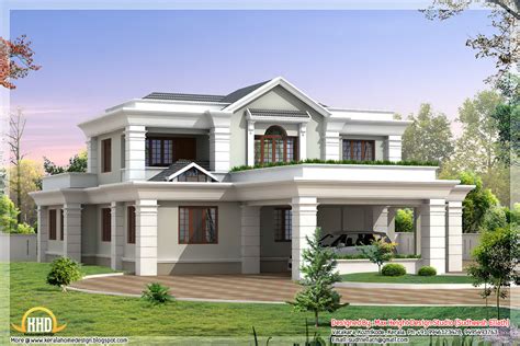 Modelled on traditional houses in southern india, it is positioned around a central courtyard lined with overhanging, angled windows that facilitate natural ventilation and offer sunshade. 5 Beautiful Indian house elevations ~ Kerala House Design Idea