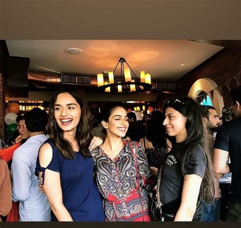 Banita sandhu looks uber hot in this pic. Manushi Chhillar and Banita Sandhu celebrate Friendship ...