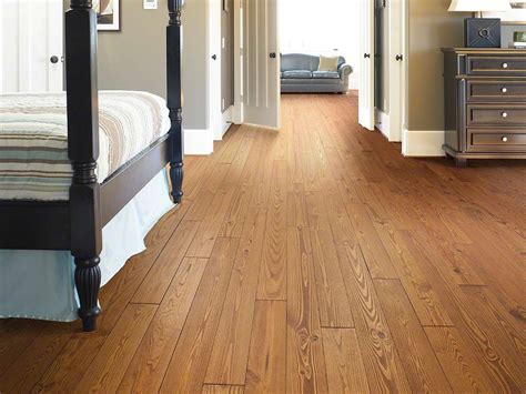 The above image is an awesome breakdown of hardwood flooring options from. Farmhouse Flooring Ideas for Every Room in the House ...