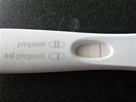 First Response Pregnancy Test Faint Line False Positive