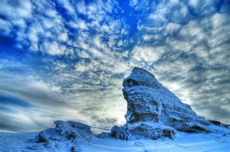 Peisaje De Iarna Din Romania Care Iti Taie Respiratia