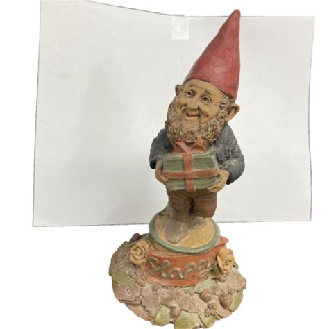 Happy~tom Clark Gnome~cairn Studio ~edition 74 Ebay