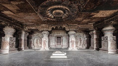 Ajanta Caves Wallpapers Wallpaper Cave