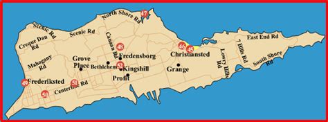 St Croix Usvi Map