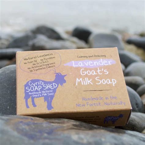 Handmade Goats Milk Soap Lavender By Cyril S Soap Shed