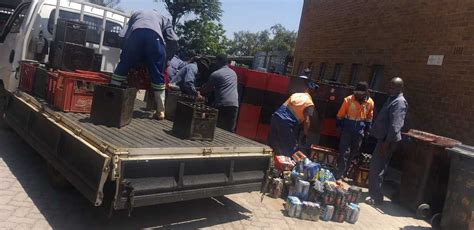 Devastating alcohol destruction in Krugersdorp ...
