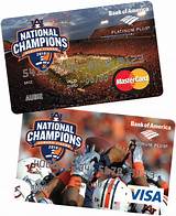 Auburn University Credit Card Pictures
