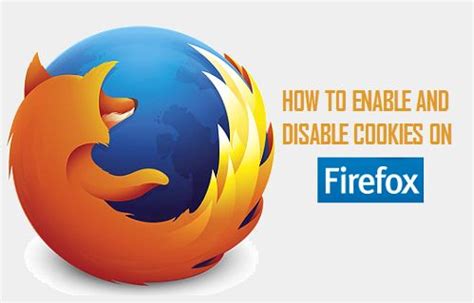 Sometimes cookies can be used to track users and for targeted ads. How to Enable and Disable Cookies on Firefox