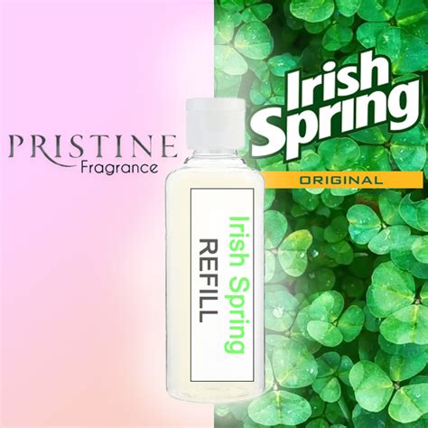 Pristine Fragrance Refill Irish Spring Inspired Car And Home