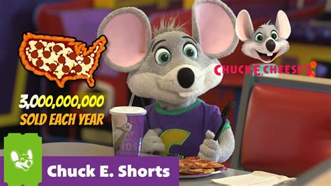 Fun Facts About Pizza With Chuck E Cheese Chuck E Shorts Youtube