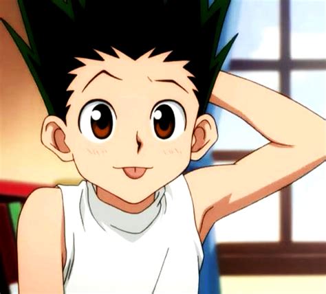 Giphy is how you search, share, discover, and create gifs. Gon Freecss | Hunter anime, Hunter x hunter, Anime