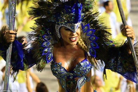 Rio De Janeiro Carnival Comes To A Spectacular End In Brazil Daily Mail Online