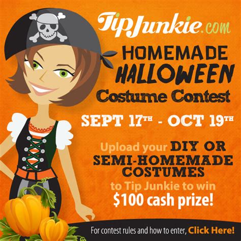 Halloween Costume Contest Vote Now Tip Junkie