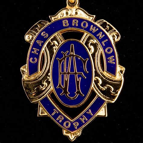 Brownlow Medal List Of Award Winners And Nominees