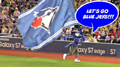 Lets Go Blue Jays Were Back For Another Game As We Watch Our Blue
