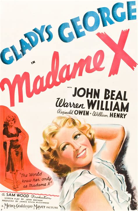 Madame X 1937
