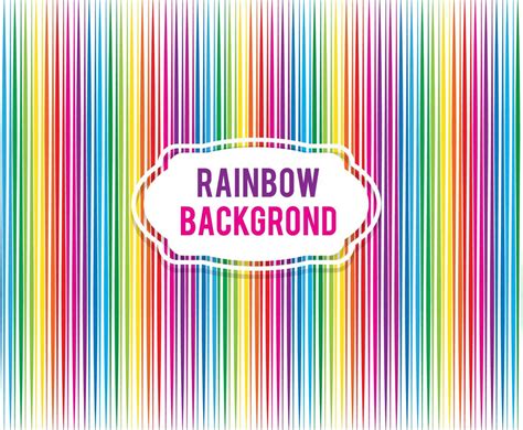 Rainbow Line Background Vector Art And Graphics