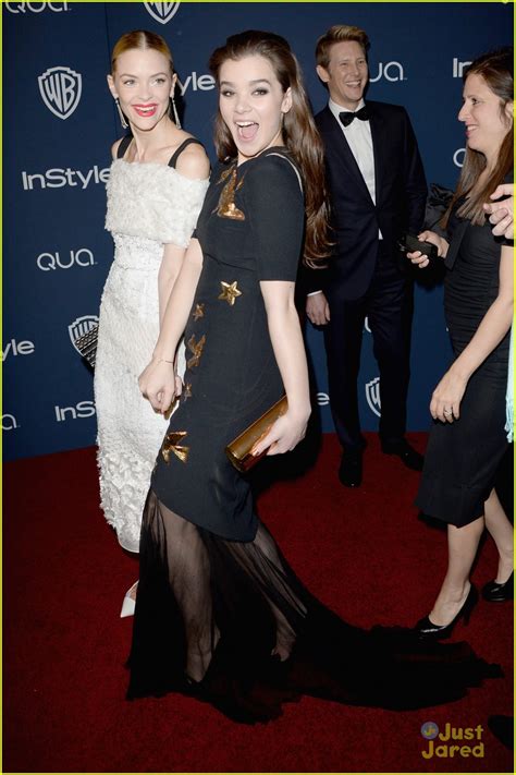 Hailee Steinfeld Isabelle Fuhrman Golden Globes After Parties