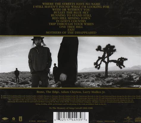 U2 the joshua tree vinyl album value - levelsany