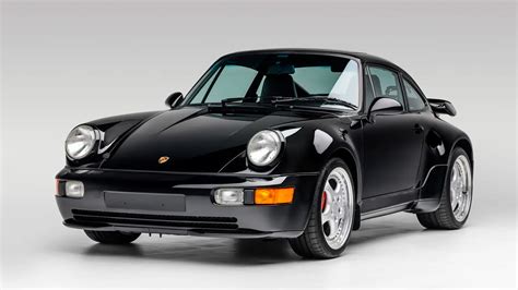 1 Of 17 1994 Porsche 911 964 Turbo S 36 ความแรร์กับสถิติใหม่เคาะราคา