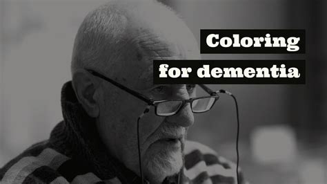 Benefits of coloring for seniors - Art Therapy Coloring