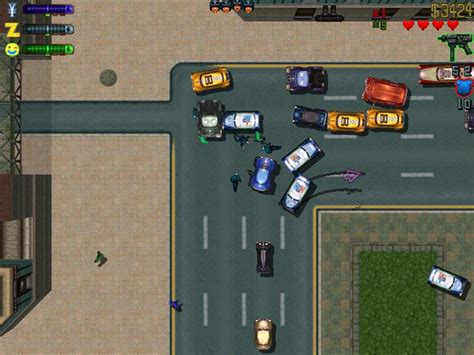 สูตรและเทคนิคเกมส์ดัง ย้อนอดีตเกมส์ Grand Theft Auto 2
