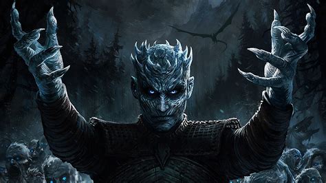 Night King Game Of Thrones Season 8 Art Wallpaper Hd Tv Shows Wallpapers 4k Wallpapers Images